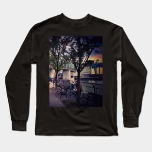 Yorkville East River Manhattan NYC Long Sleeve T-Shirt